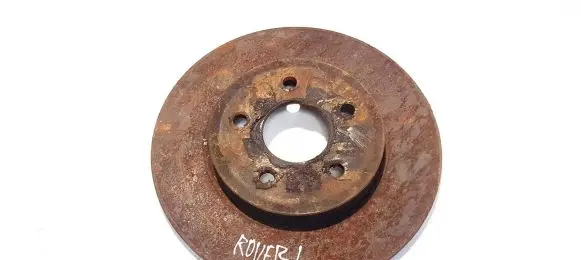 Jaguar X-Type Rear brake disc neventiliuojamas