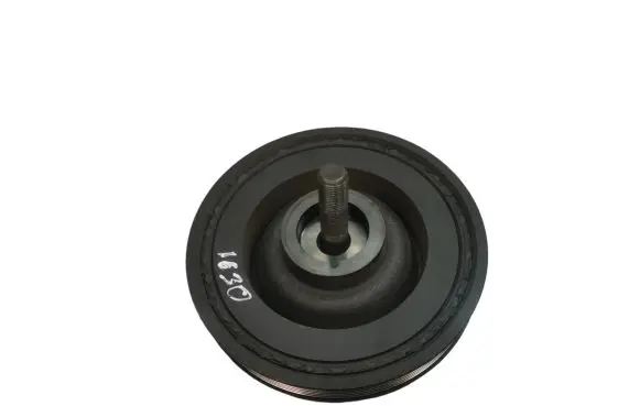 Crankshaft pulley
