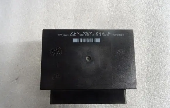 Porsche Cayenne (9PA) Comfort/convenience module 7L0959933E