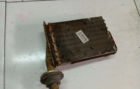 Renault Espace III Heater blower radiator 