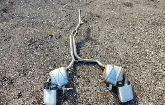 Porsche Macan (95B) Muffler/silencer 95B253611AH