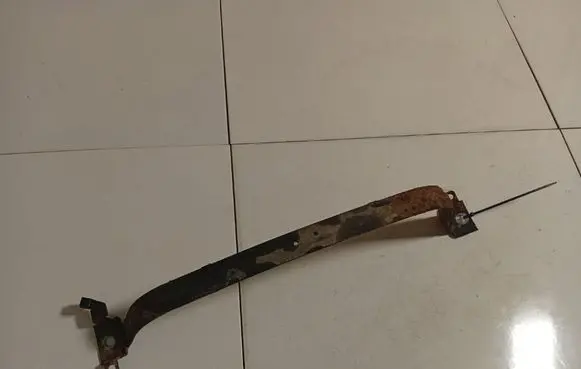 Fiat Grande Punto Fuel tank mounting bracket 