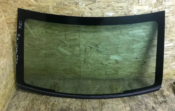 Mercedes-Benz E W212 Rear windscreen/windshield window 