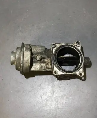 Volkswagen Touareg I Throttle valve 07Z128069A