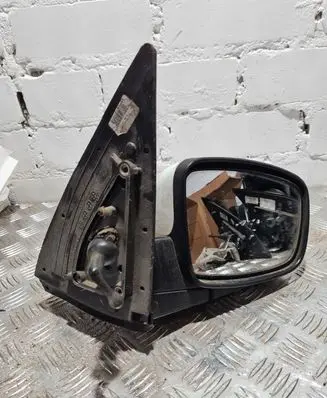Manual wing mirror