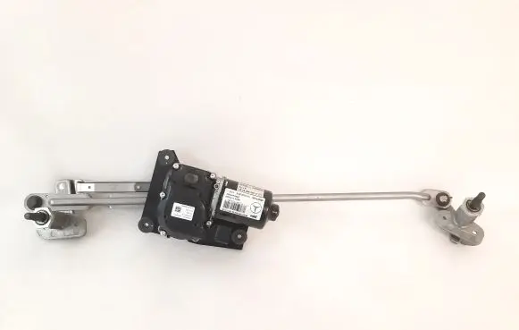 Mercedes-Benz G W463 2nd Gen Front wiper linkage and motor A4638205302 A4639069701