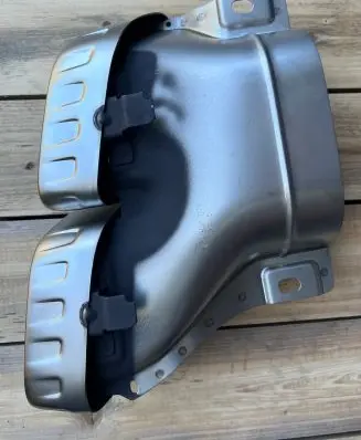 Mercedes-Benz C W206 Muffler trim A0004905400