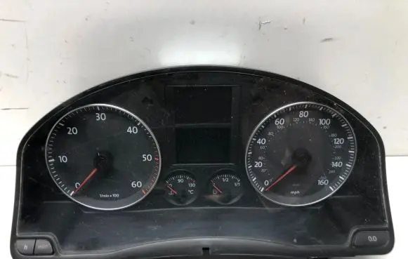 Volkswagen Golf V Speedometer (instrument cluster) 1K0920960L V3354110 VWZ7ZDD9527983