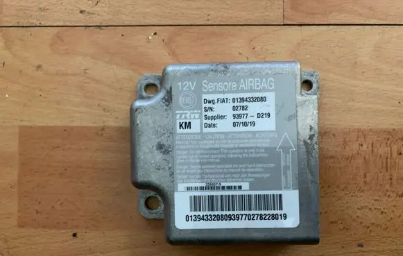 Citroen Jumper Airbag control unit/module 01394332080 93977D219