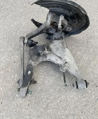 Bentley Continental Rear suspension assembly kit set 