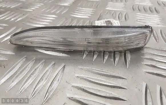 Front fender indicator light