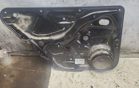 Volkswagen PASSAT B6 Rear window lifting mechanism without motor 971552111 0613357603
