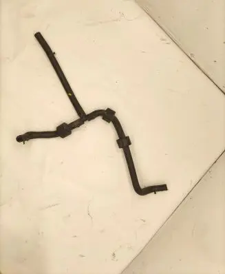 Volkswagen PASSAT B7 Engine coolant pipe/hose 5NO122147AE