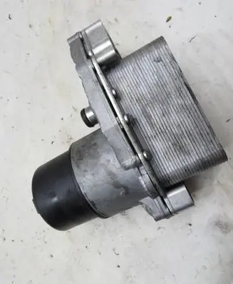 Jaguar XJ X351 Oil filter mounting bracket KRIS235789