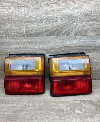 Audi 100 200 5000 C3 Rear/tail lights 443945226 443945225 PAIR