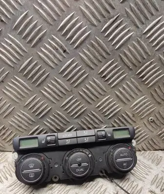 Volkswagen PASSAT B6 Climate control unit