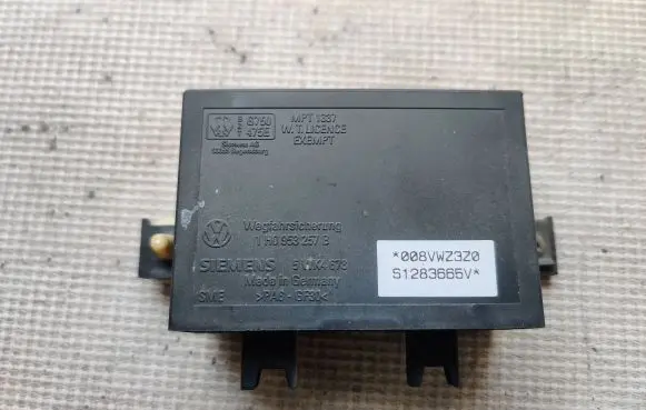 Immobilizer control unit/module