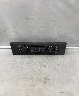 BMW 3 E90 E91 Climate control unit 9117136 060123729