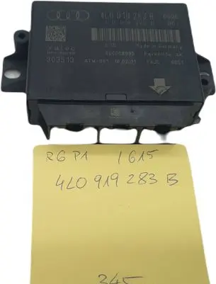 Audi A6 S6 C6 4F Parking PDC control unit/module 4L0919283B 303578