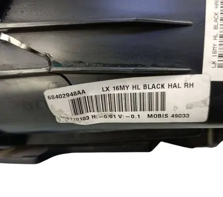 Chrysler 300M Headlight/headlamp 68402948AA M0BM49033 309110103