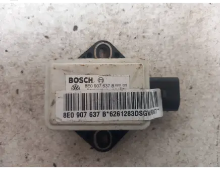 Audi A4 S4 B7 8E 8H ESP acceleration yaw rate sensor 8E0907637B