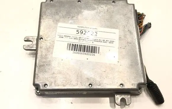 Engine control unit/module ECU