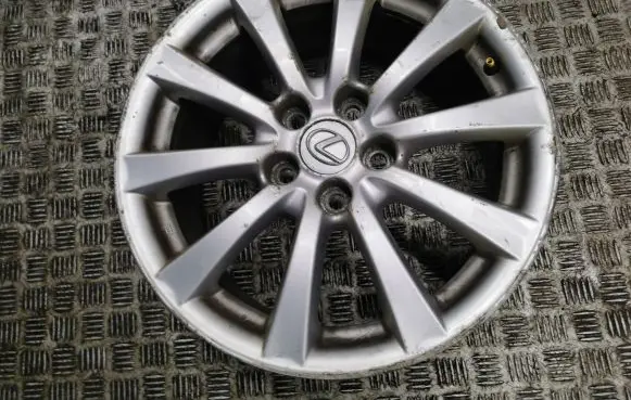 R17 alloy rim