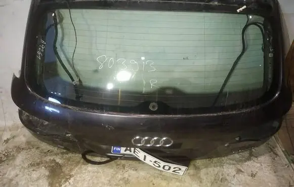 Audi Q7 4L Tailgate/trunk/boot lid pilkas