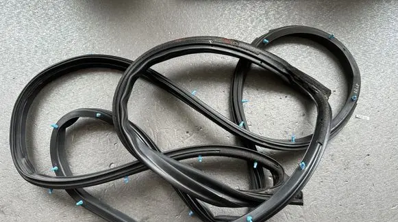 Nissan Patrol Y61 Rear door rubber seal (on body) 82831VB000