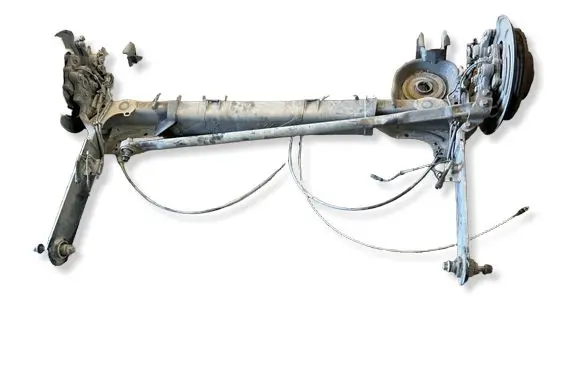 Renault Trafic III (X82) Rear axle beam 