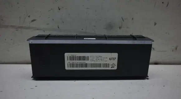 Opel Astra J Air conditioning/heating control unit 13586727