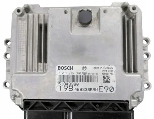 Fiat Bravo Engine control unit/module 51849380
