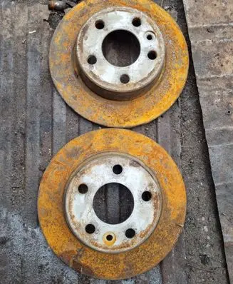 Volvo S80 Front brake disc