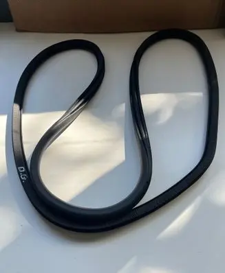 Peugeot 3008 III Rear door rubber seal (on body) 
