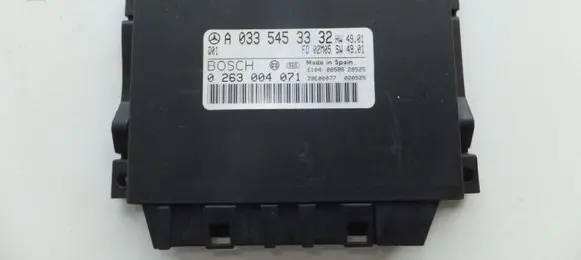 Mercedes-Benz S W220 Other control units/modules 0335453332 A0335453332 0263004071