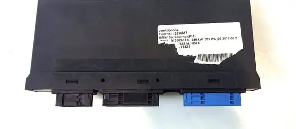 BMW 5 F10 F11 Comfort/convenience module 9273505