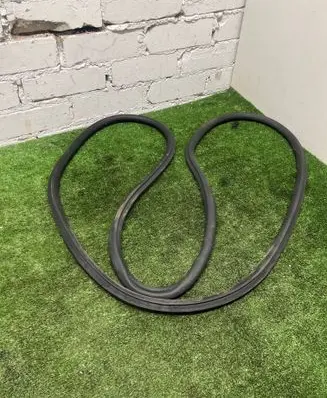 Front door rubber seal
