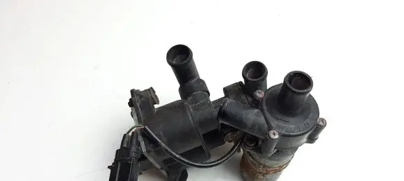 BMW 7 E32 Coolant heater control valve 0392020012 M7406