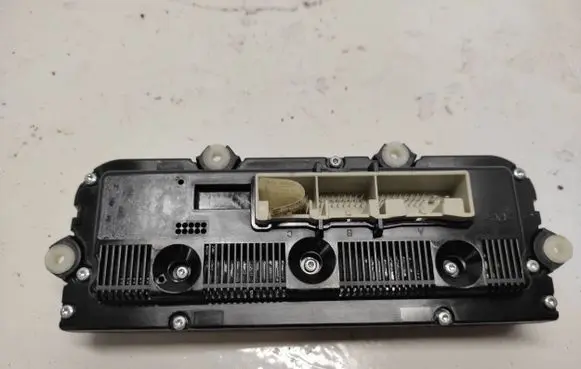 Volkswagen PASSAT B6 Climate control unit 3C0907044CC 5HB00873275