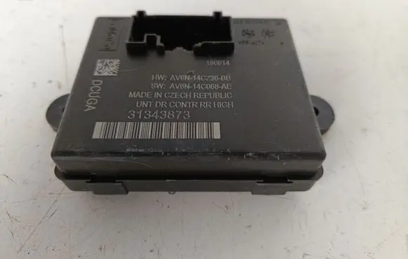 Volvo V60 Door control unit/module 31343873 AV6N14C236BB AV6N14C068AE