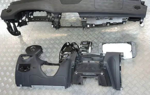 Mercedes-Benz CLS C218 X218 Airbag set with panel 2188600602