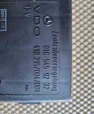 Volkswagen II LT Door central lock control unit/module 0165459232