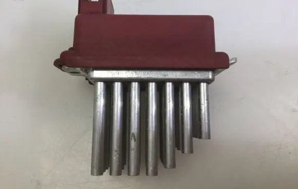 Volkswagen Sharan Heater blower motor/fan resistor 1J0907521