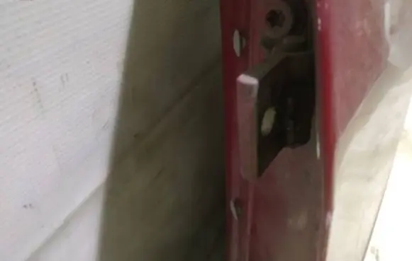 Audi A2 Front door upper hinge
