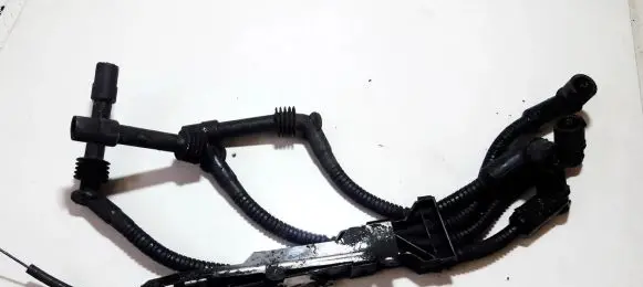 Opel Astra F Ignition plug leads 
