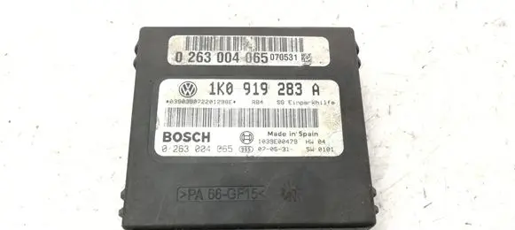 Volkswagen Golf V Parking PDC control unit/module 1K0919283 0263004065 1039E00479