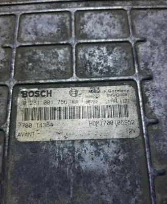 Renault Laguna I Engine control unit/module 0281001766