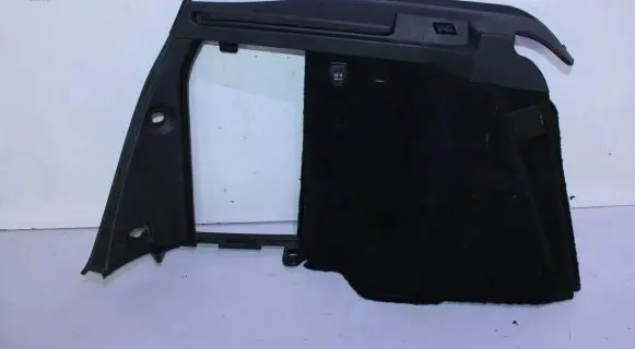 Mercedes-Benz GLK (X204) Trunk/boot lower side trim panel A2046904941 00009G08
