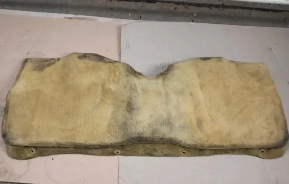 Porsche Boxster 986 Front floor carpet liner 986505782