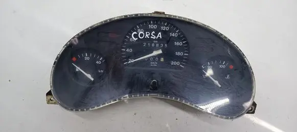 Opel Corsa B Speedometer (instrument cluster) 90386322 81117760